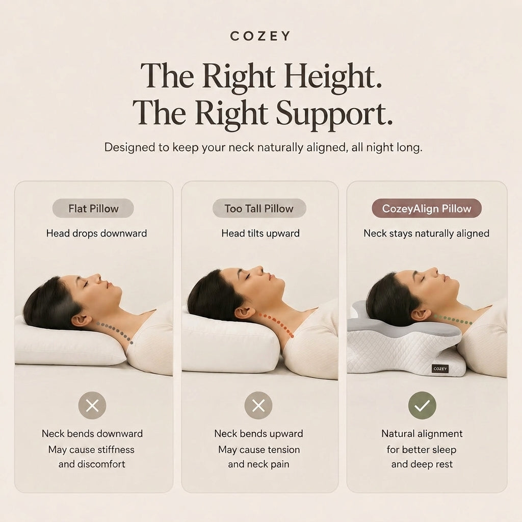 CozeyAlign™️ Pillow