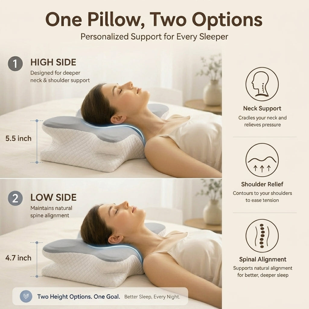 CozeyAlign™️ Pillow