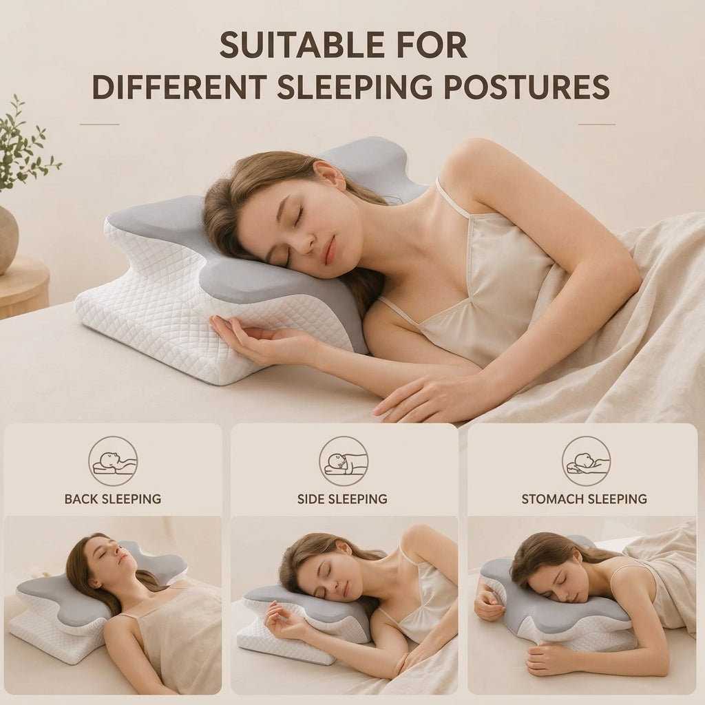 CozeyAlign™️ Pillow