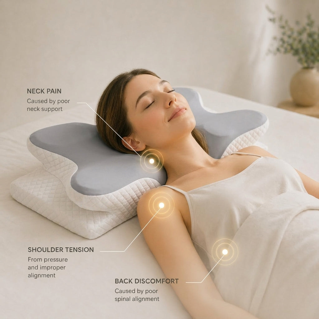 CozeyAlign™️ Pillow