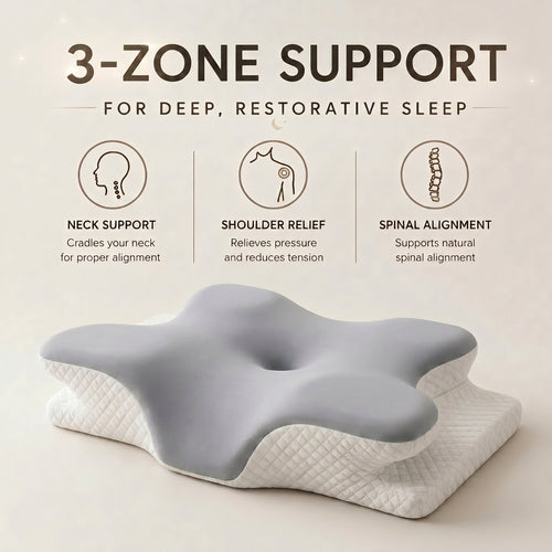 CozeyAlign™️ Pillow